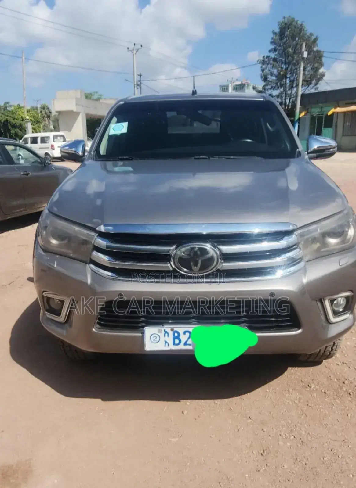Toyota Hilux Revo Smart Cab Deisel 2.4 AWD 2018 Gray