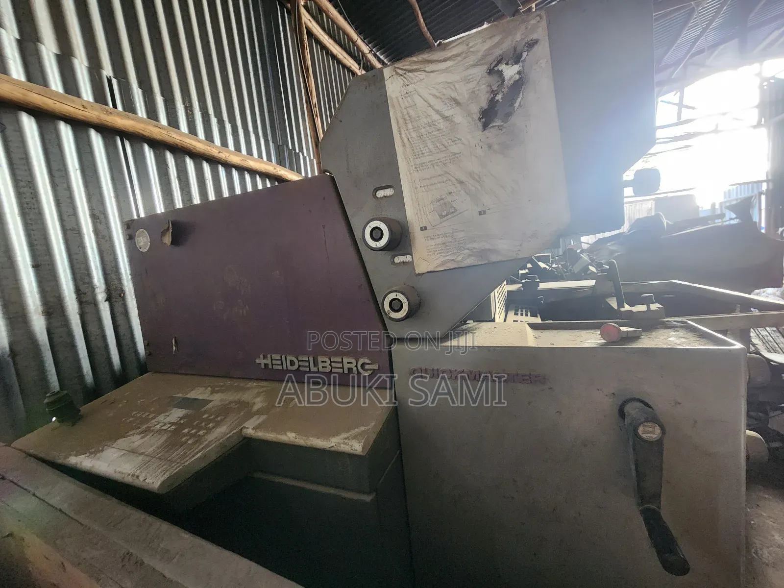 Quickmaster (Qm) Printing Machine (Like the Popular Qm 46-2)