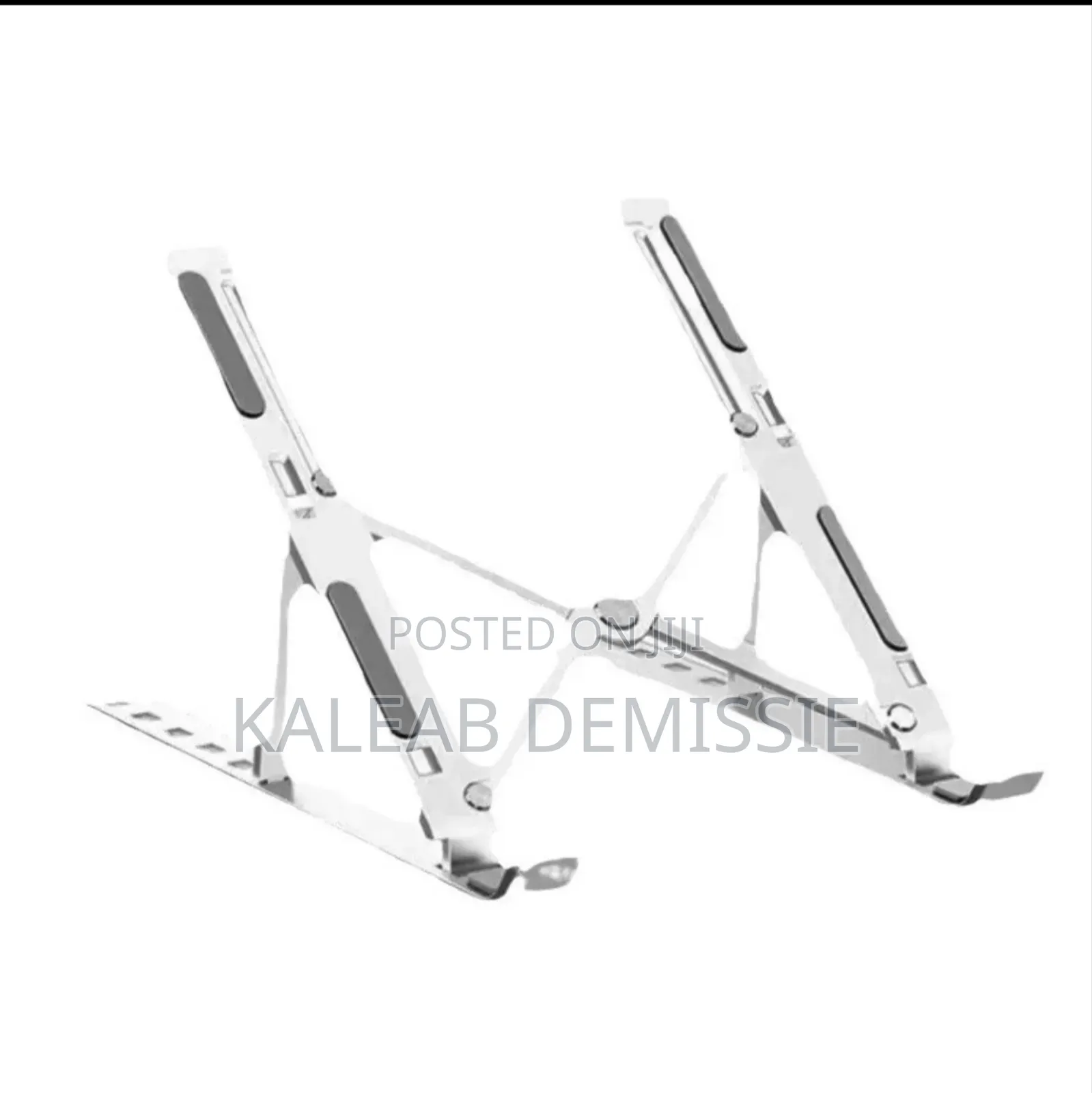 Foldable Height Adjustable Metal Frame Laptop Stand