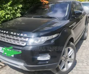 Land Rover Range Rover 2014 Black