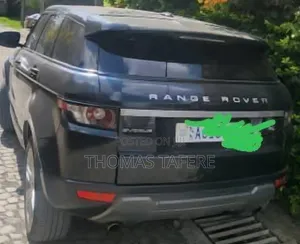 Land Rover Range Rover 2014 Black