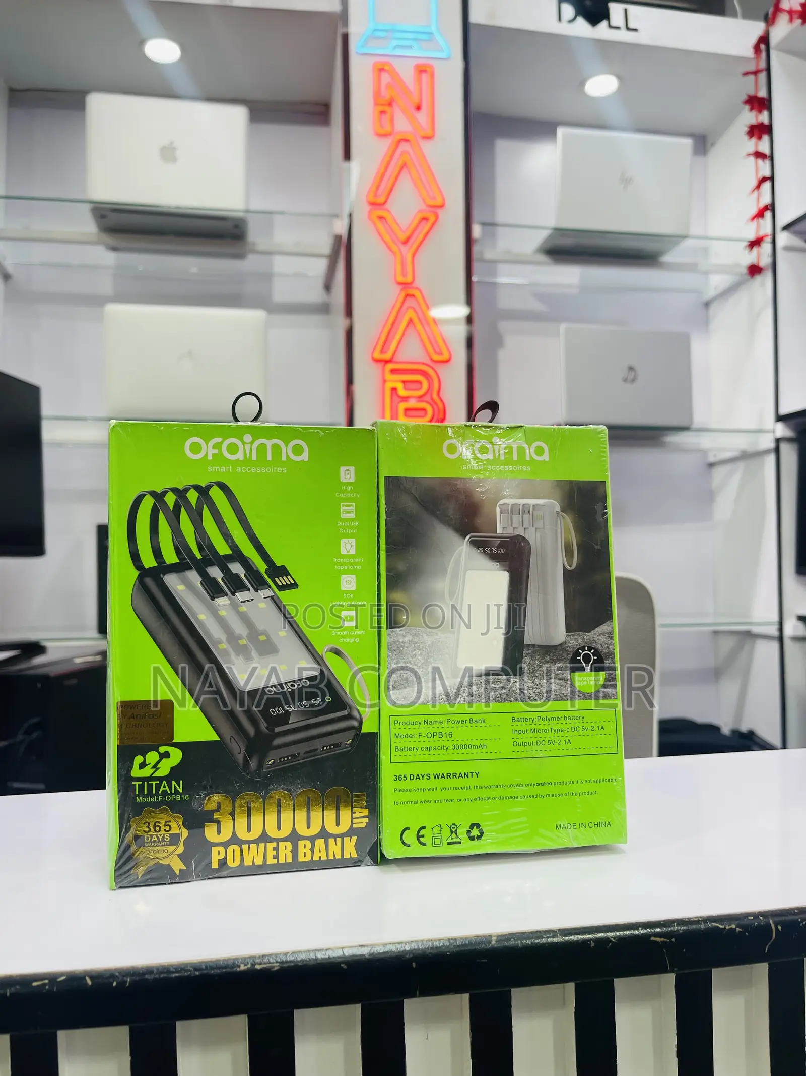 30,000ma Power Bank