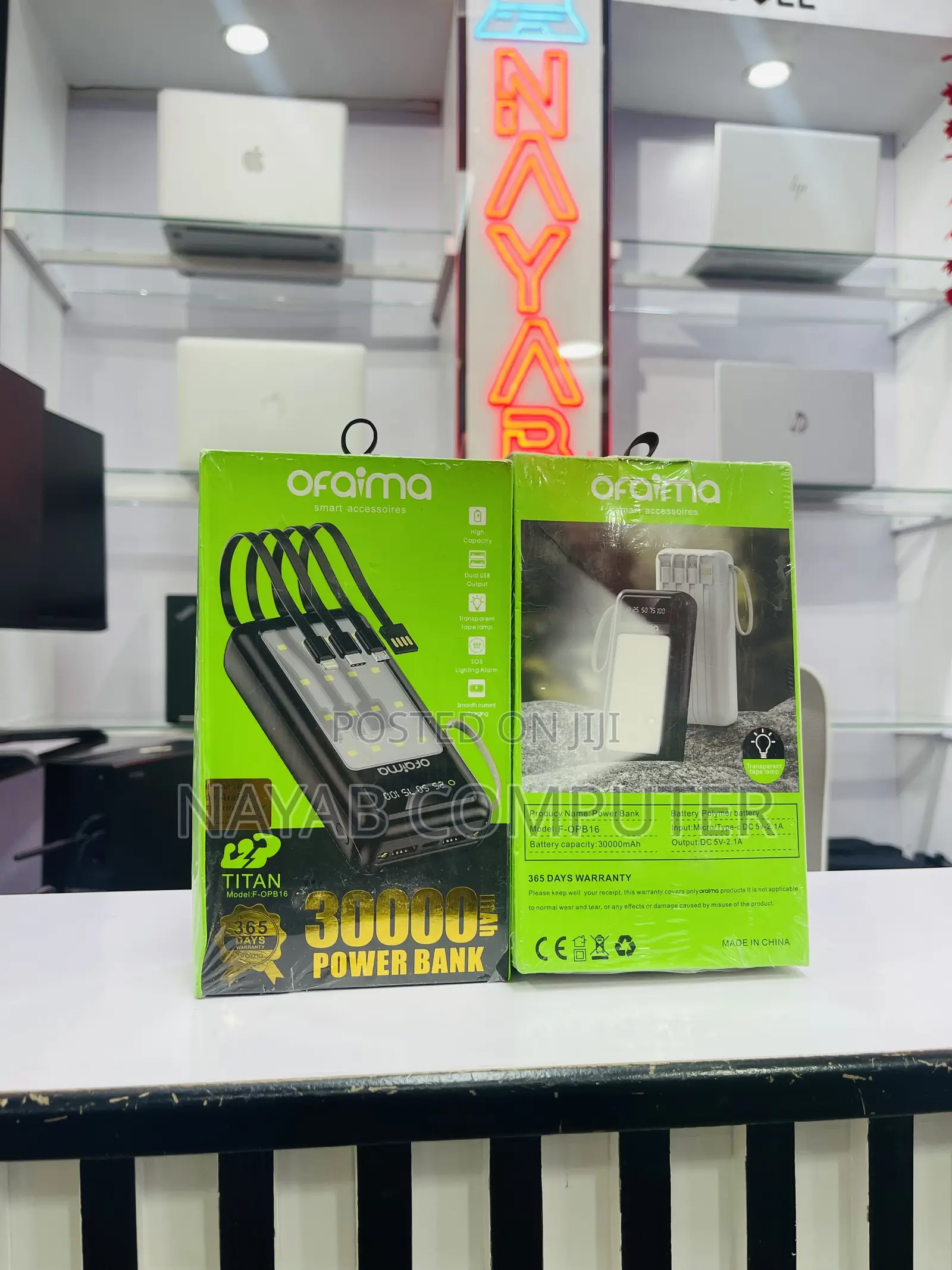 30,000ma Power Bank