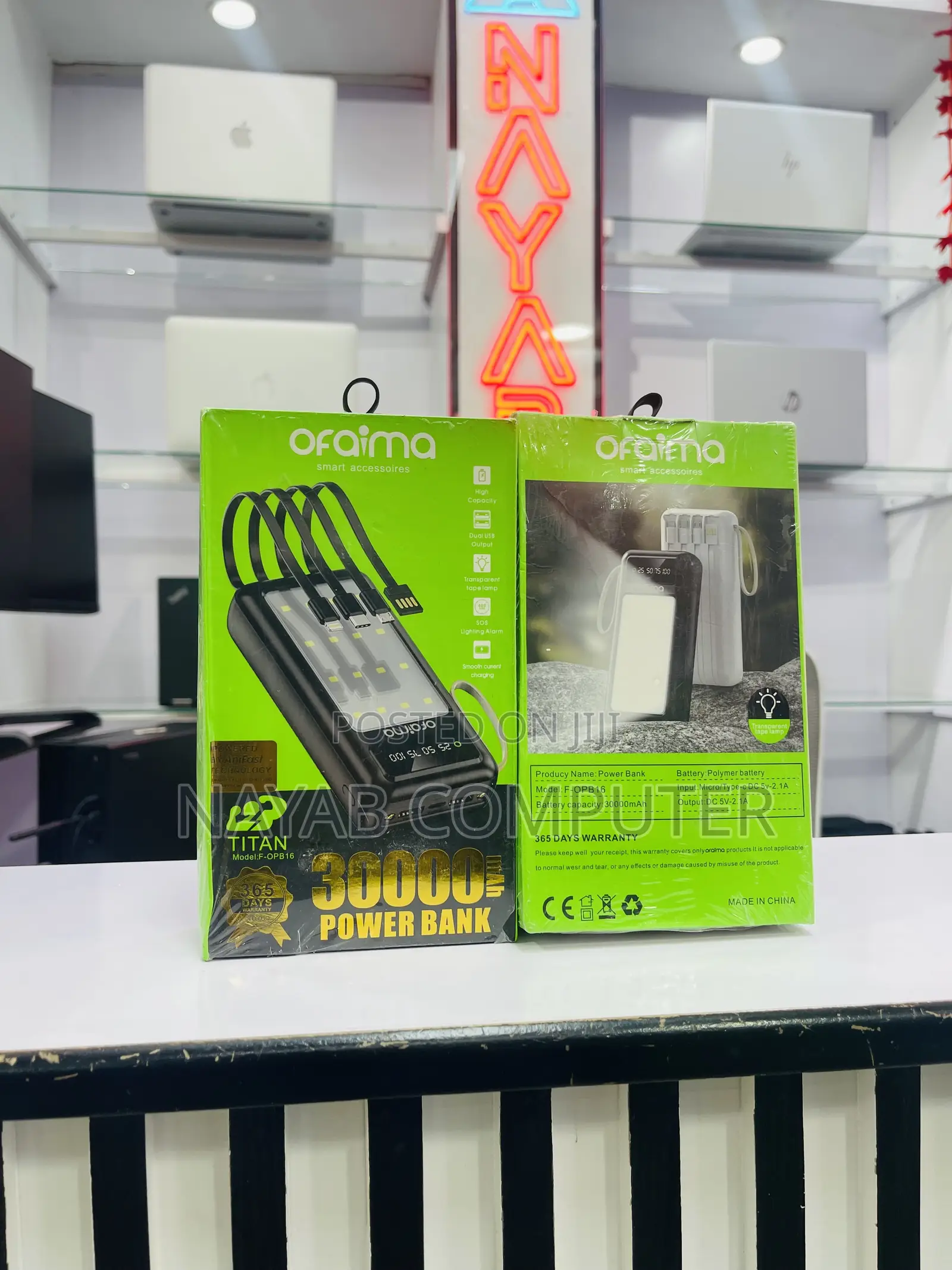 30,000ma Power Bank