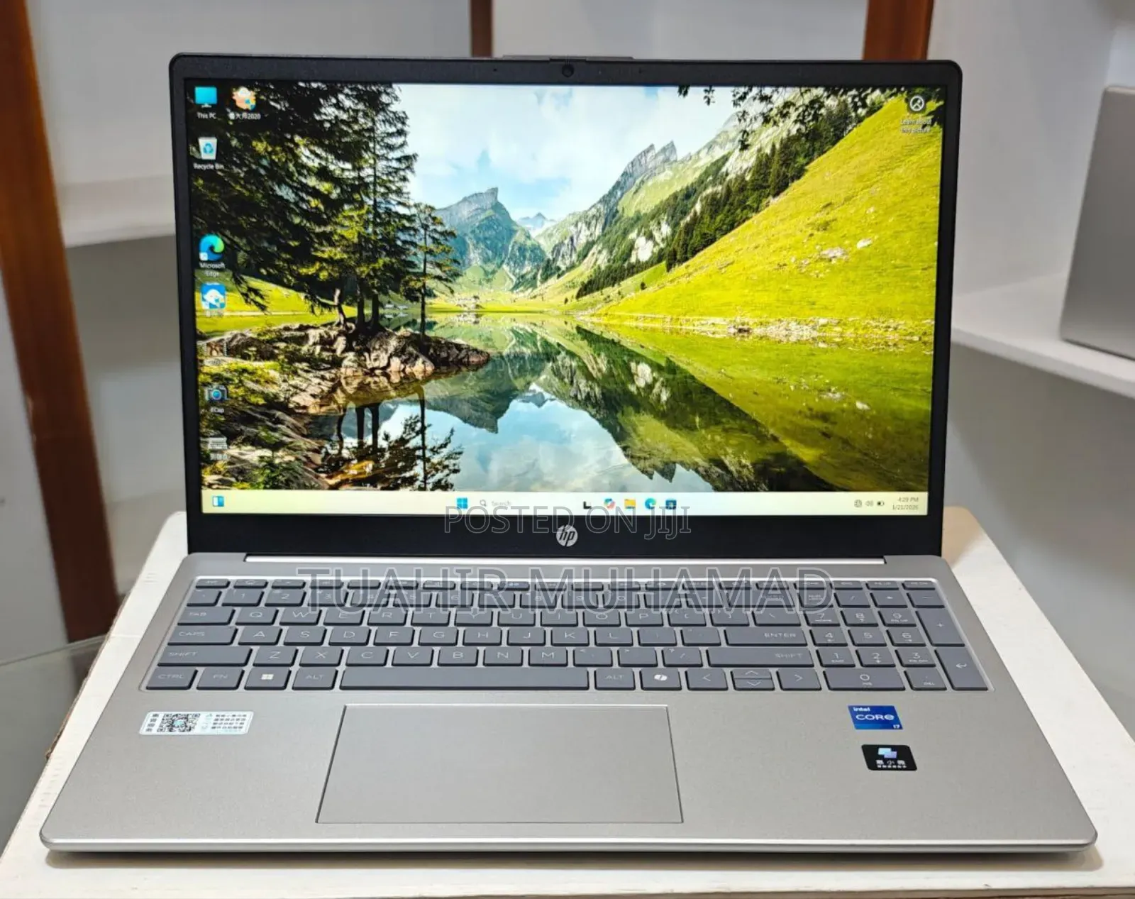 New Laptop HP Pavilion 15 16GB Intel Core I5 SSD 1T