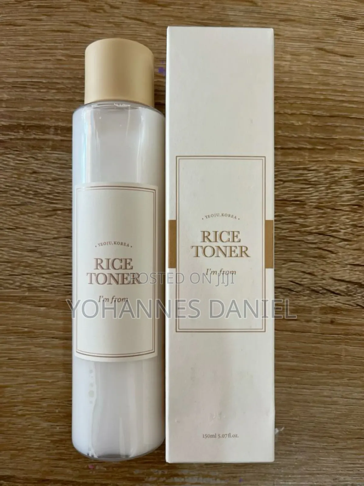Rice Toner