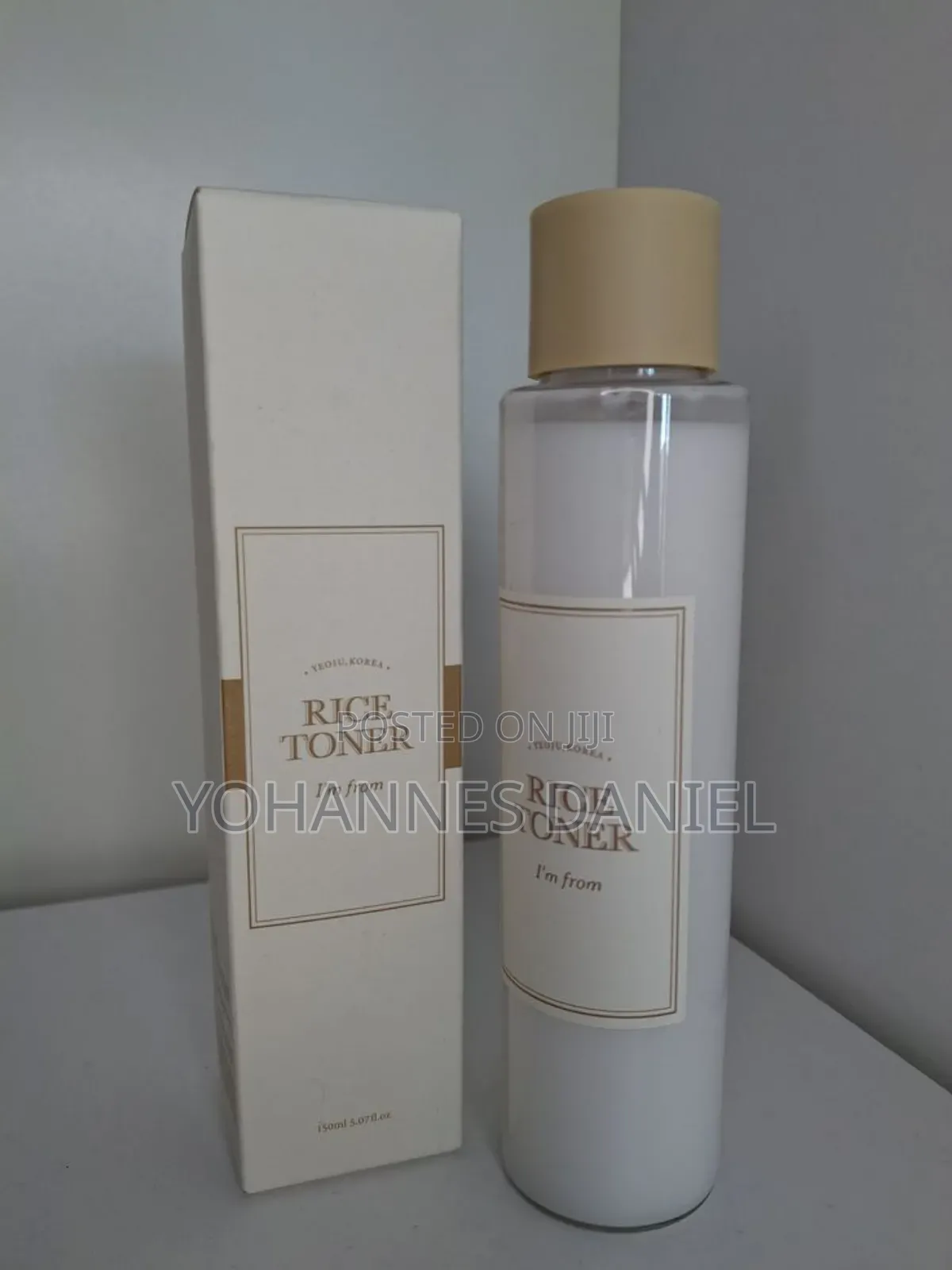 Rice Toner
