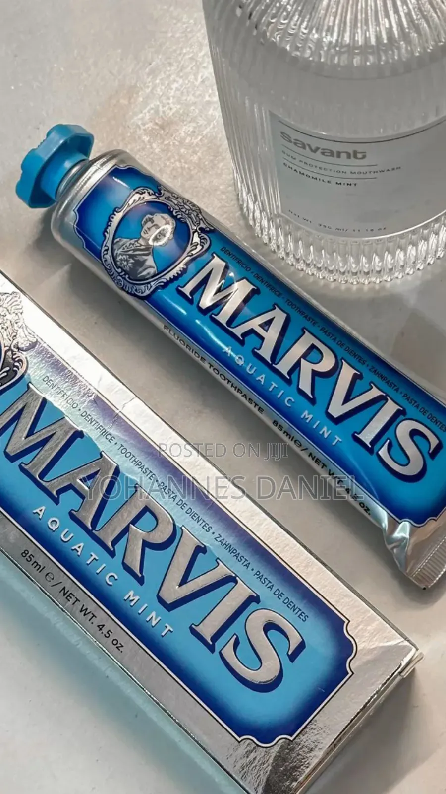 Marvis Aquatic Mint