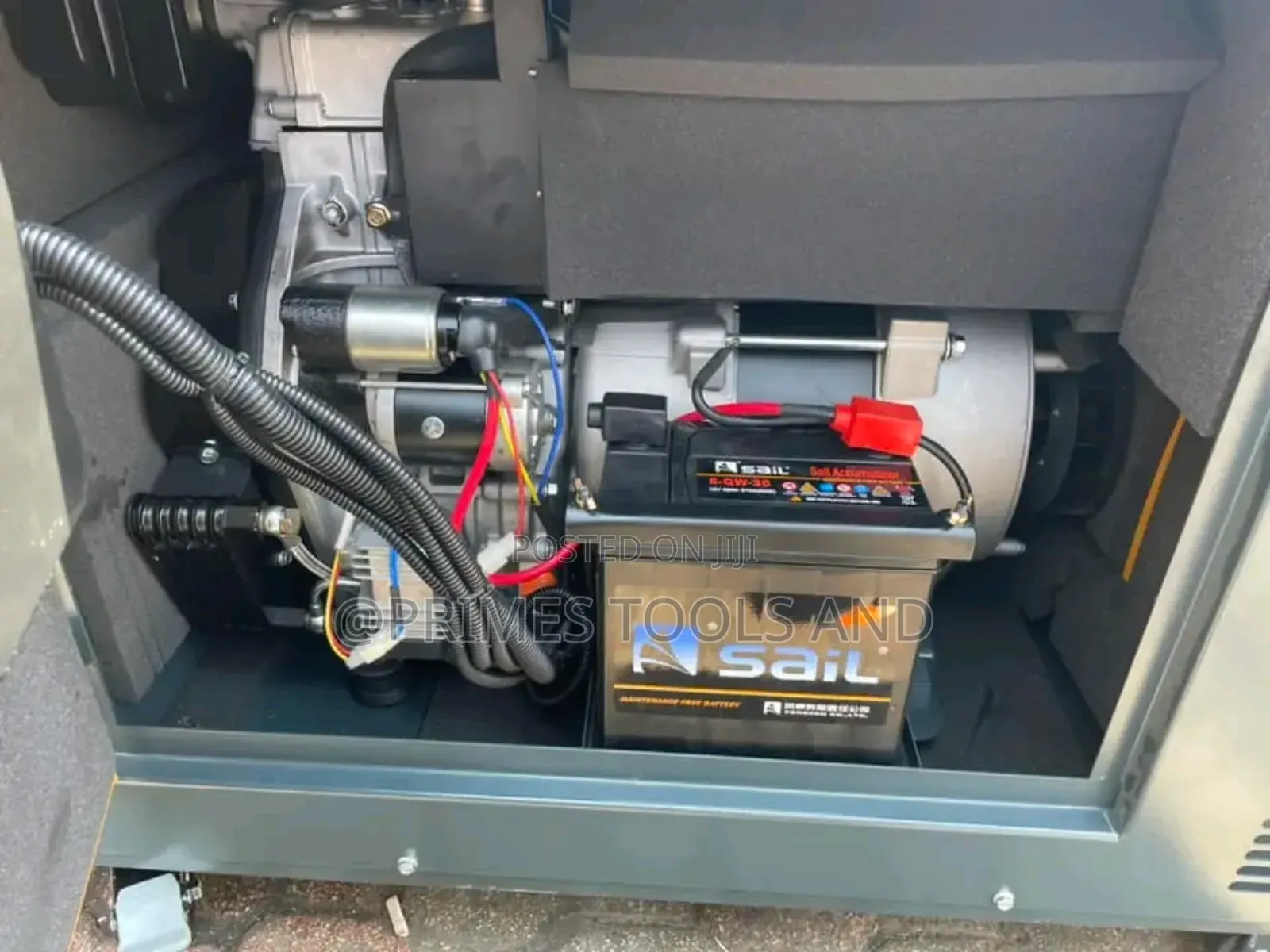 Kama 9800 Silent Generator Likely Refers to the Kama Kde9800t,