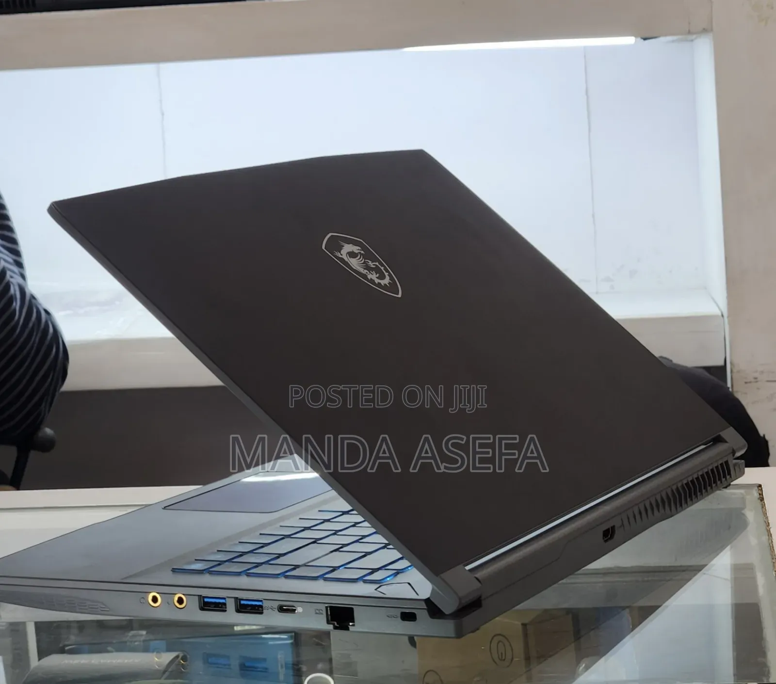 New Laptop MSI 16GB Intel Core I5 SSD 512GB
