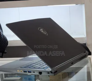 New Laptop MSI 16GB Intel Core I5 SSD 512GB