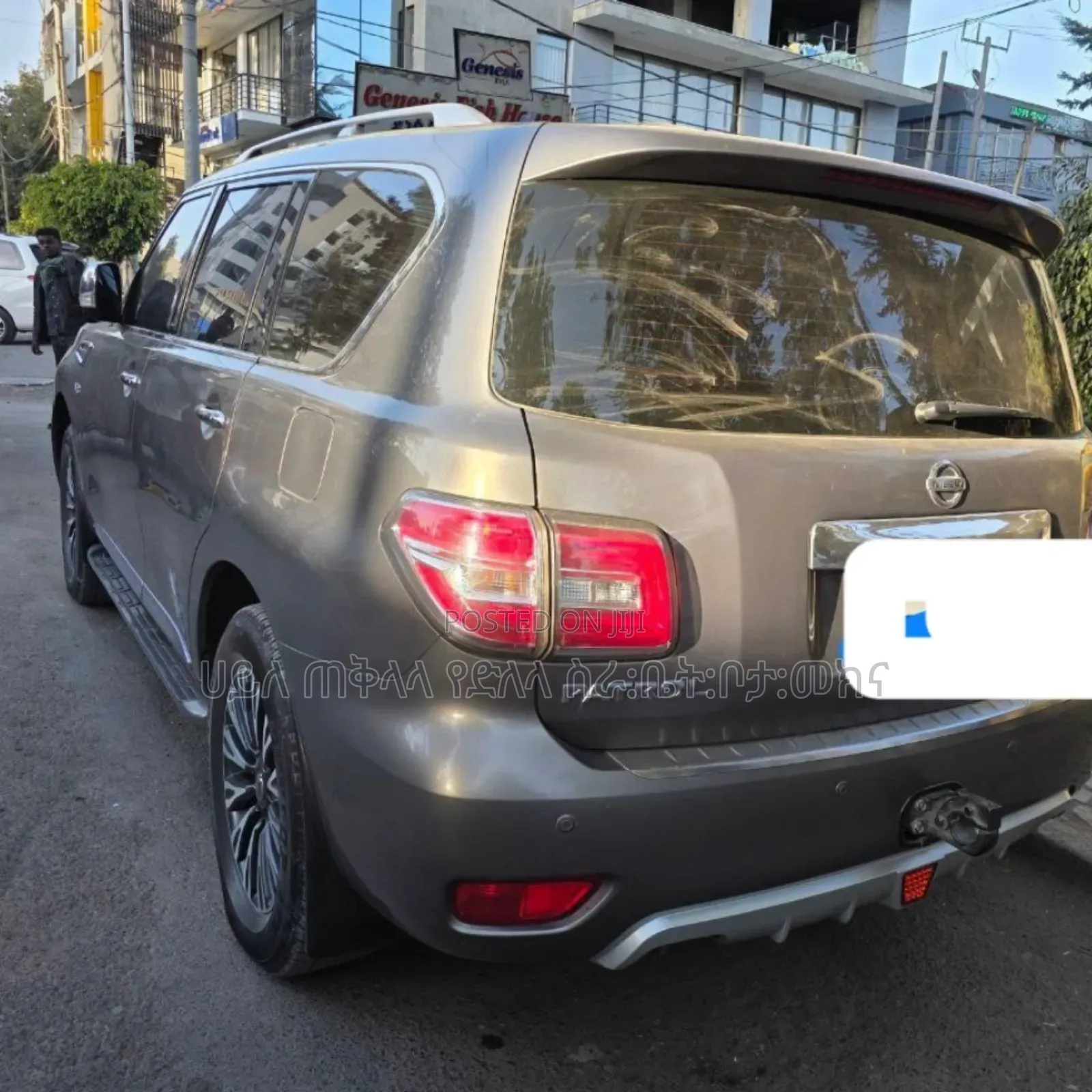 Nissan Patrol 2017 Teal