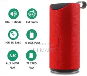 Portable Wireless Blue Tooth Speaker