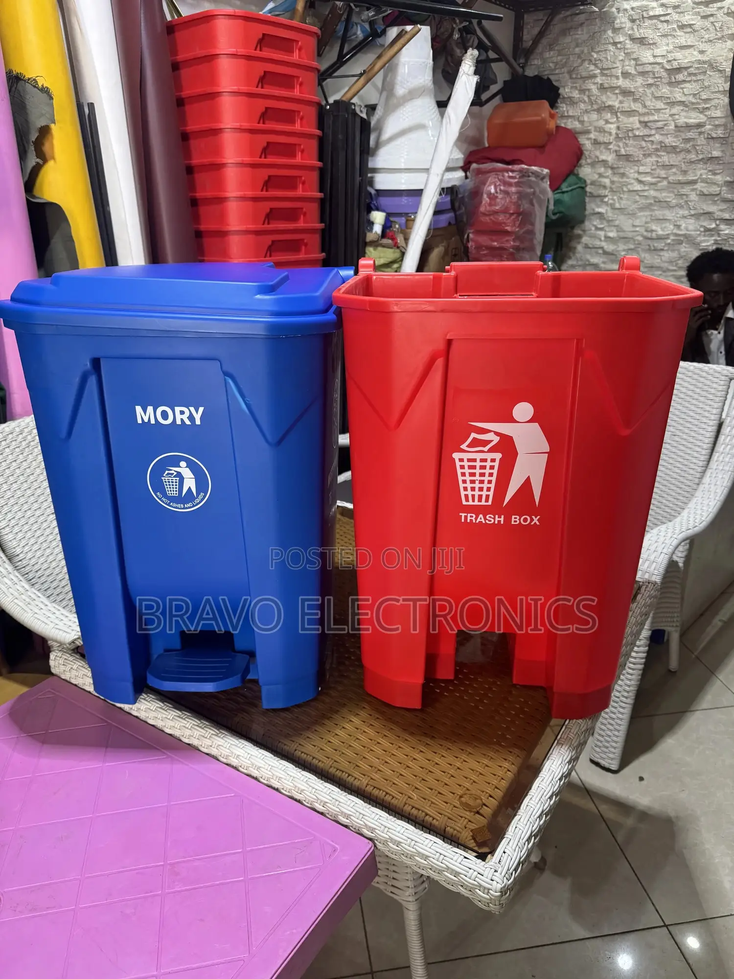 50l Trash Can – Large Capacity, Durable Hygienic!