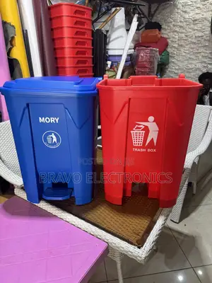 50l Trash Can – Large Capacity, Durable Hygienic!