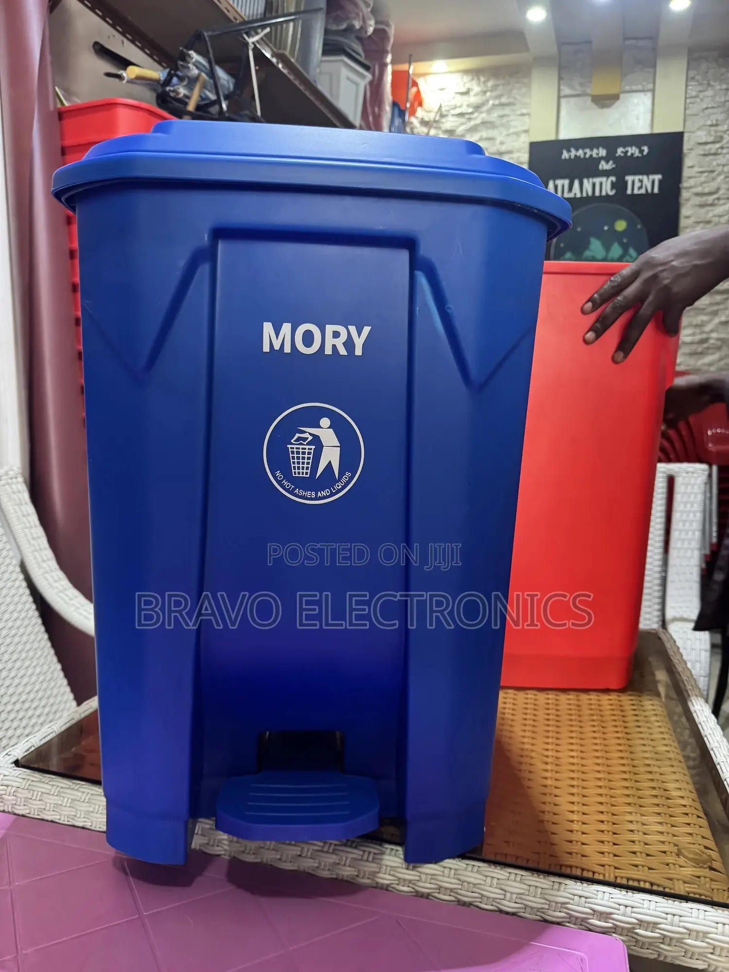 50l Trash Can – Large Capacity, Durable Hygienic!