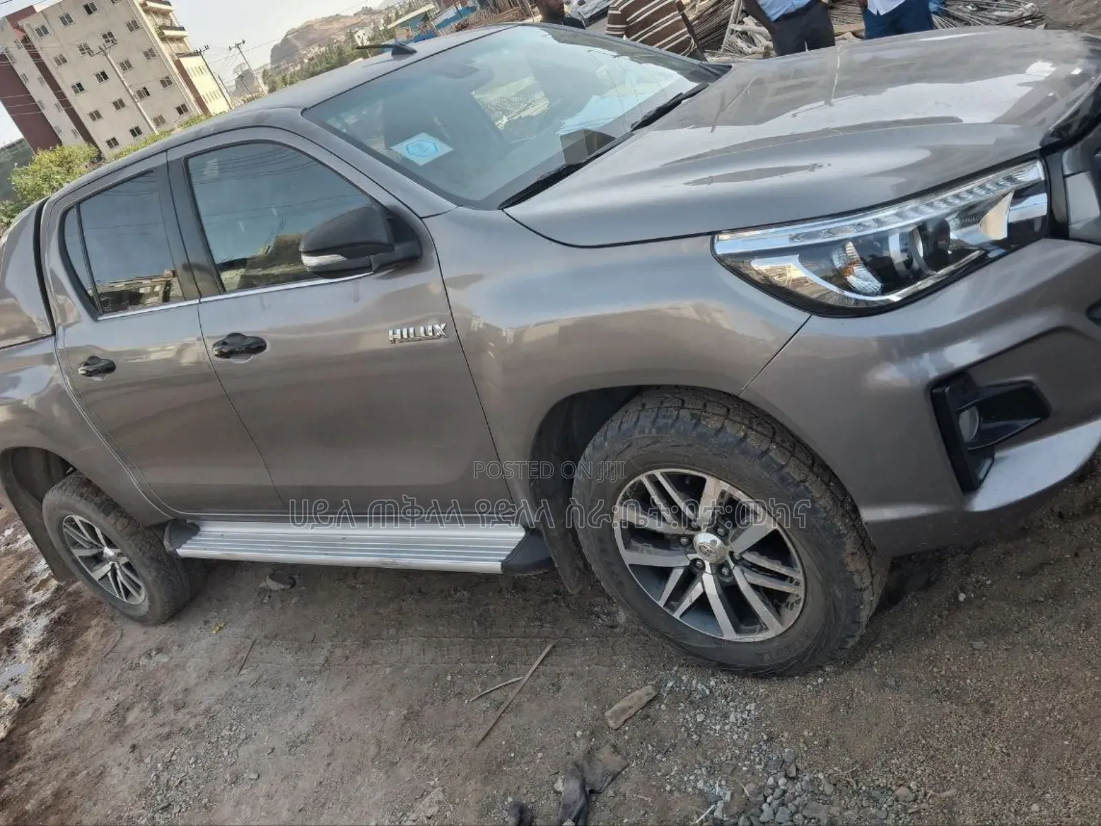 Toyota Hilux 2019 Teal