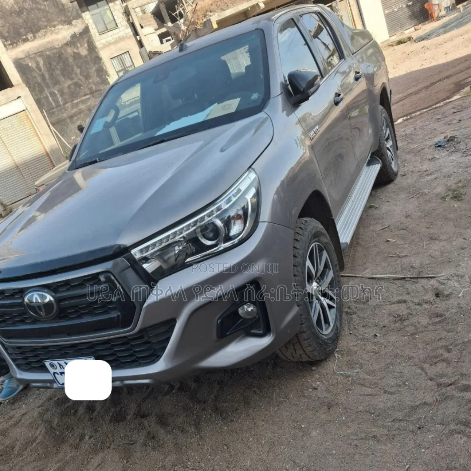 Toyota Hilux 2019 Teal