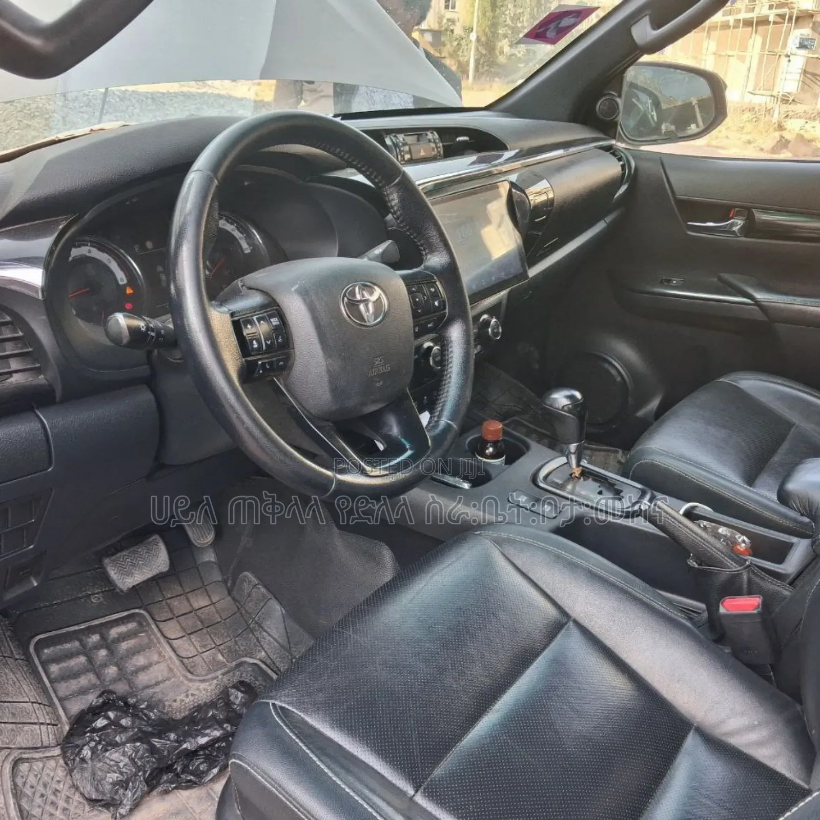 Toyota Hilux 2019 Teal
