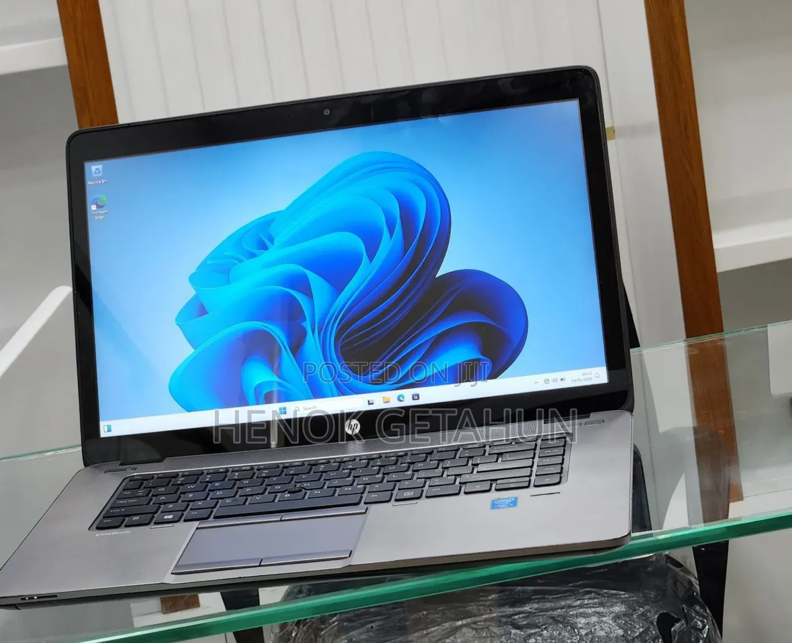 New Laptop HP EliteBook 840 8GB Intel Core I5 HDD 1T