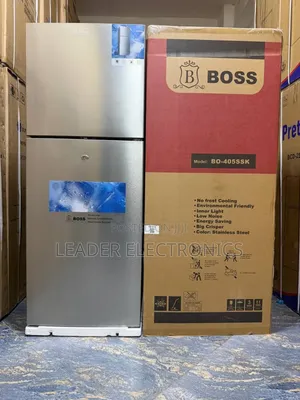 Boss 405l Refrigerator – Powerful Fan Cooling, Big Family Capacity!
