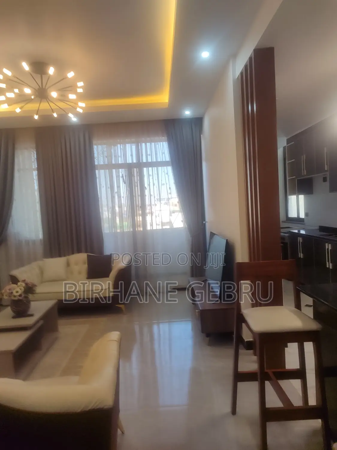 Furnished 2bdrm Apartment in Luxury Fernished, Bole for rent