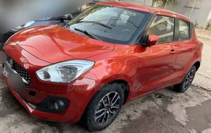 Suzuki Swift 2021 Red