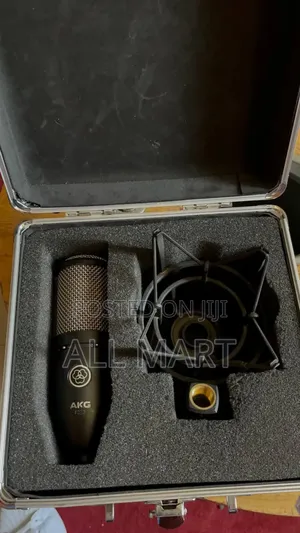 Studio Mic Available