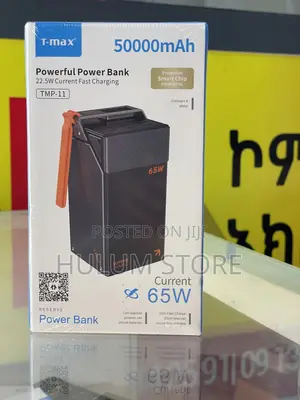 Power Bank 50,000 Amp