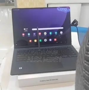 New Samsung Galaxy Tab S9 128 GB Black