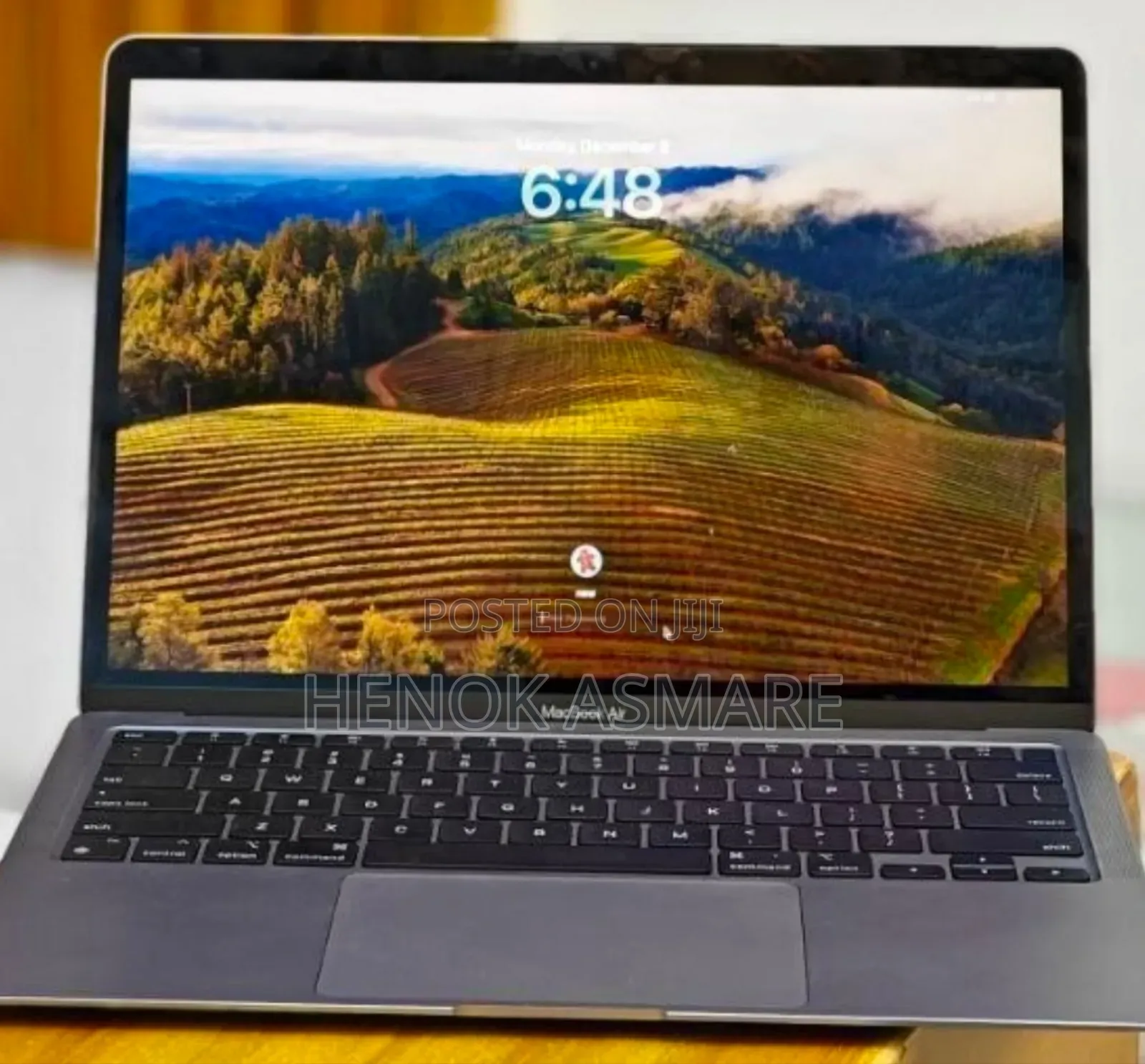 New Laptop Apple MacBook Air 8GB Apple M1 SSD 256GB