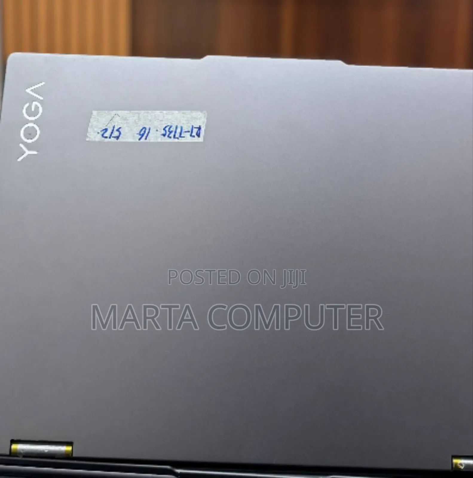 New Laptop Lenovo Yoga 7i 16GB AMD Ryzen 7 SSD 512GB