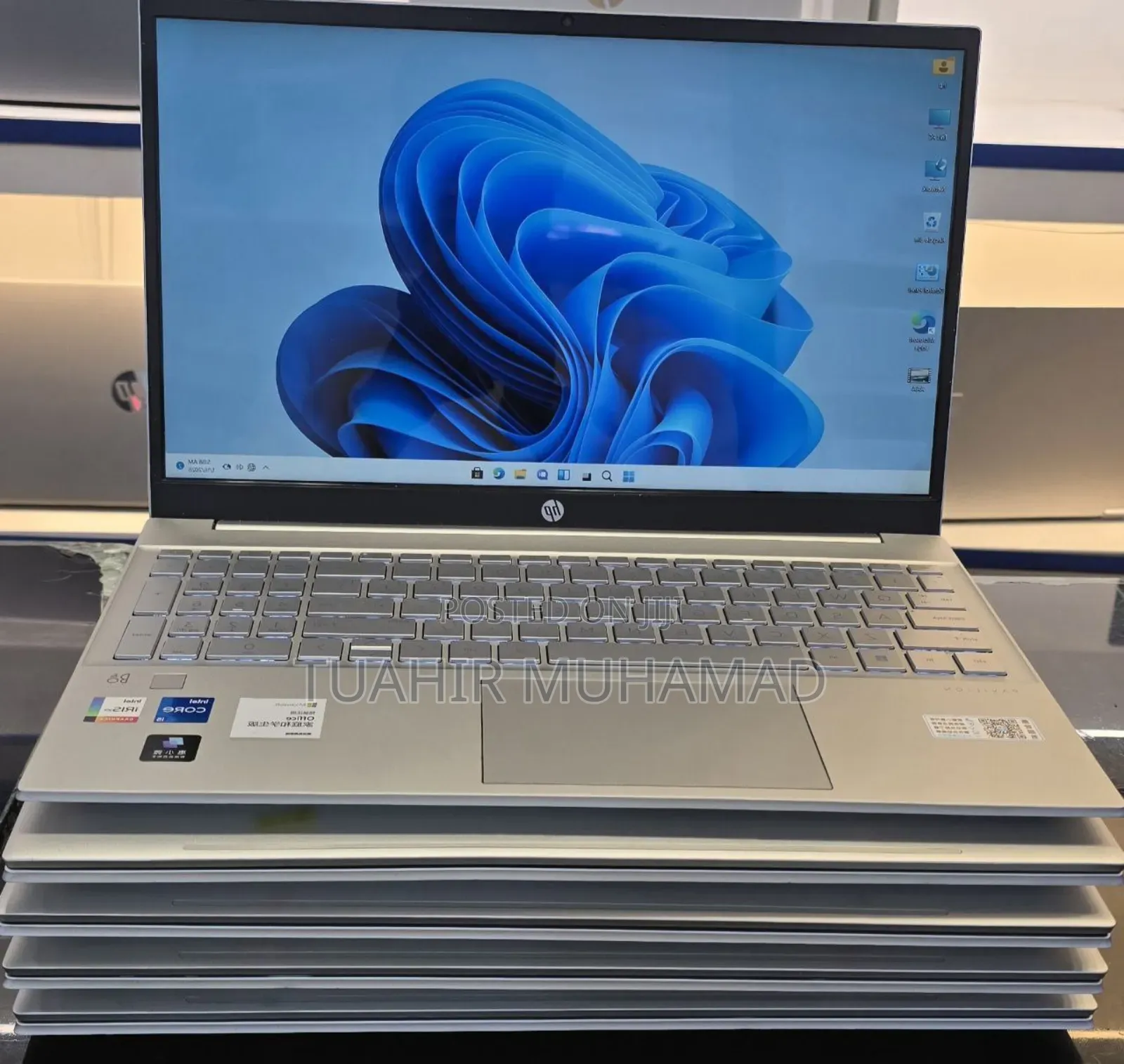 New Laptop HP Pavilion 15 16GB Intel Core I5 SSD 512GB