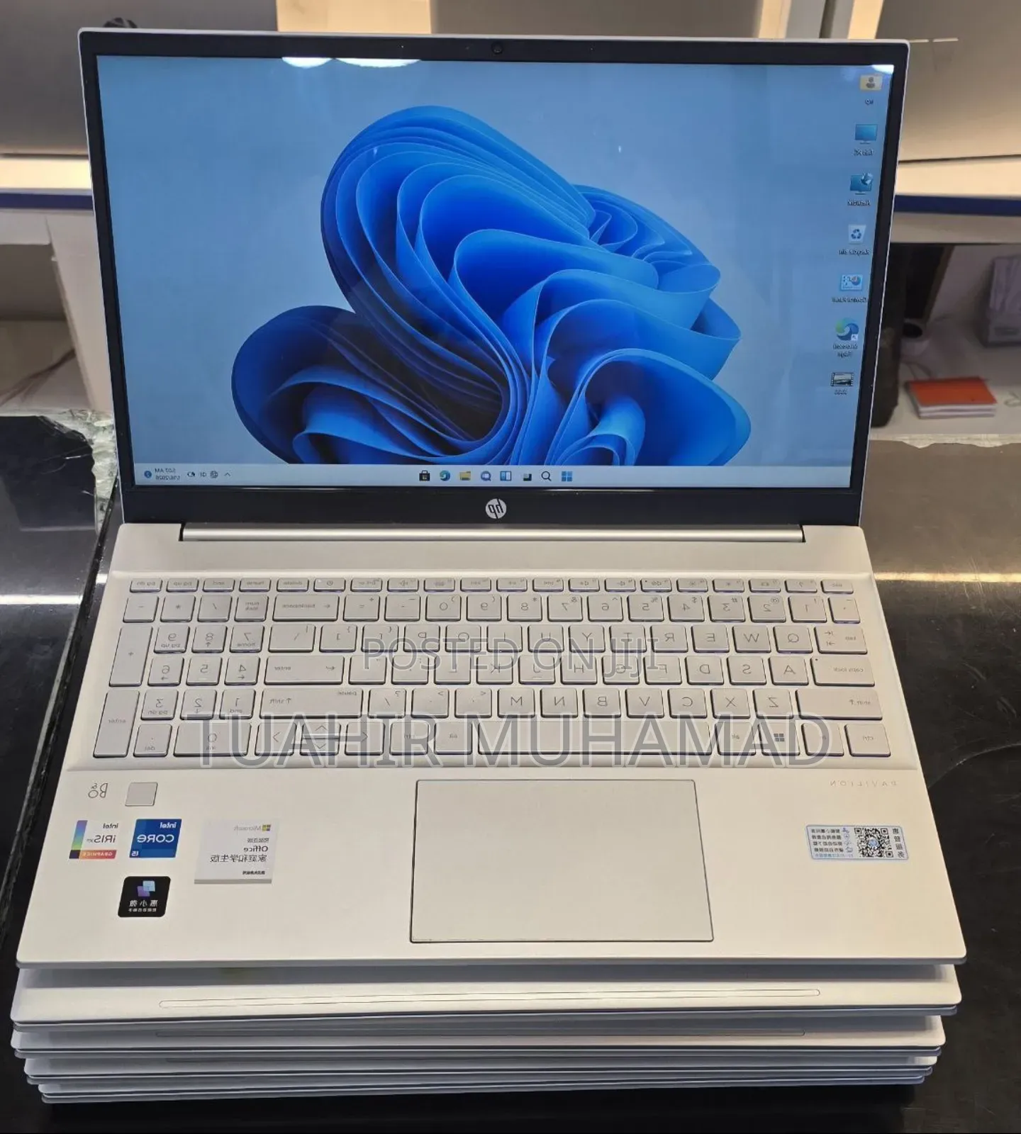 New Laptop HP Pavilion 15 16GB Intel Core I5 SSD 512GB