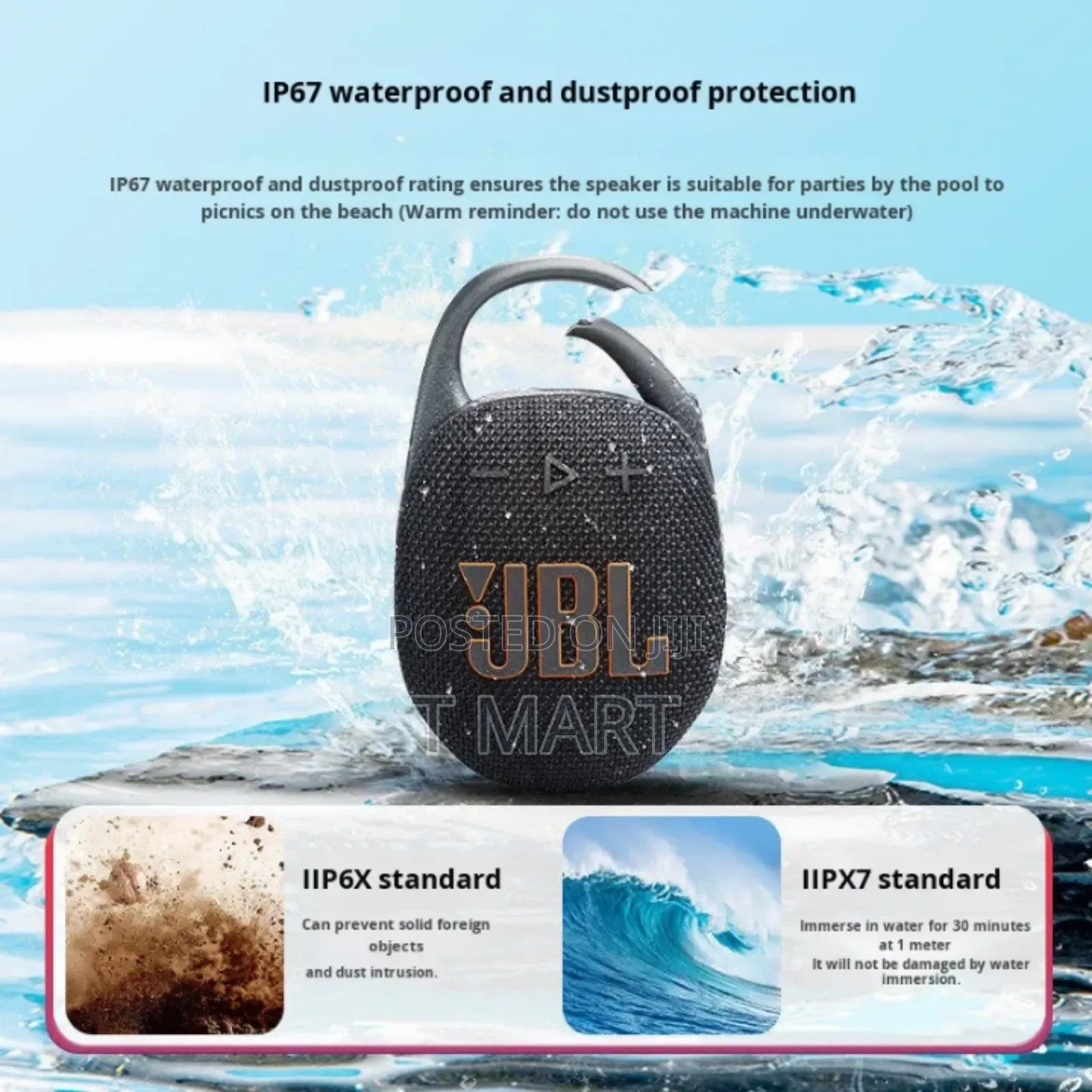 JBL Clip 5 Speaker
