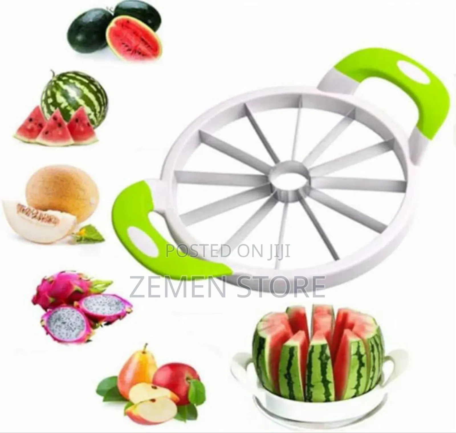 የሐብሐብ መቁረጫ Watermelon Slicer Cutter - Stainless Steel Extra Large