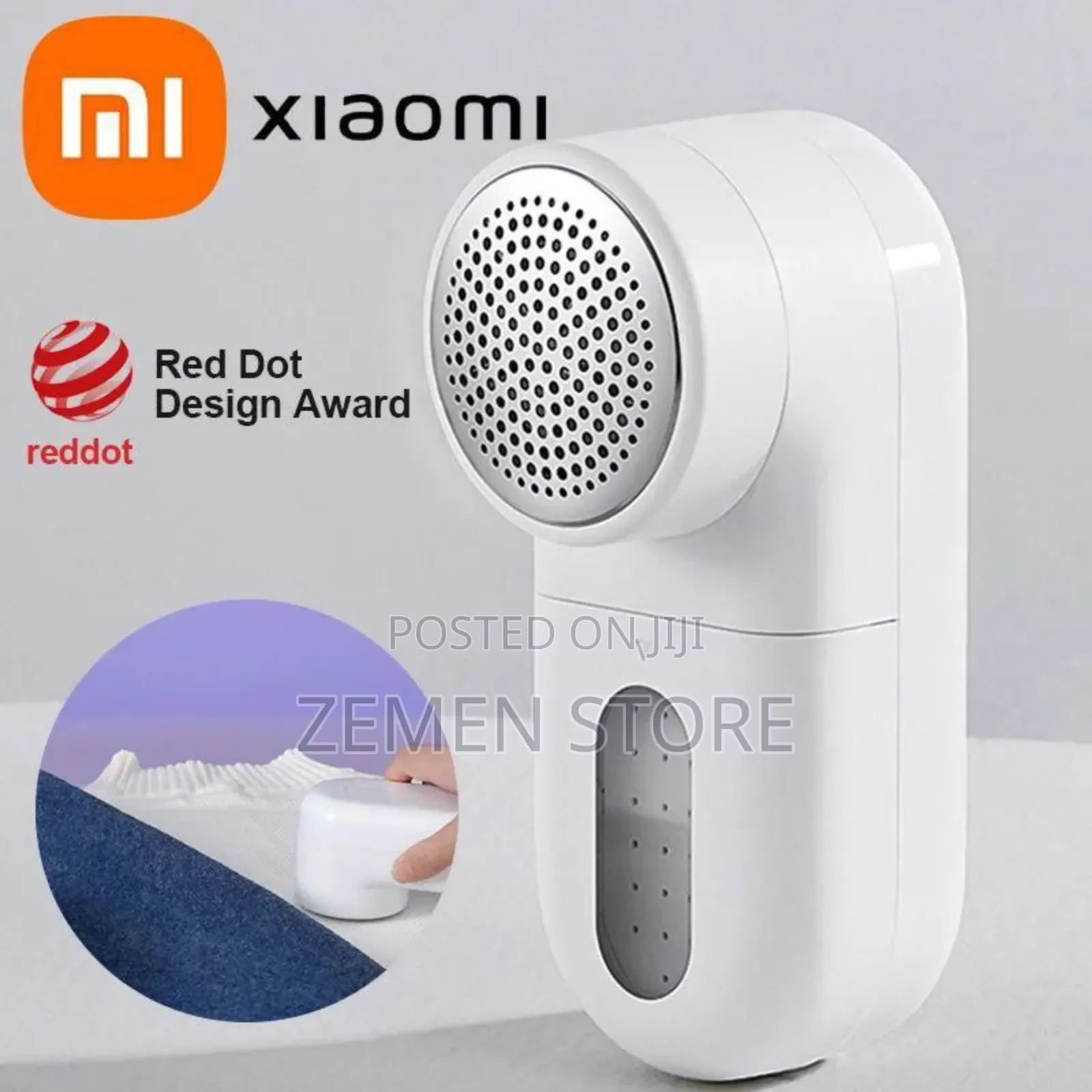 Xiaomi የልብስ ጥጥ ማንሻ Lint Remover - Original Rechargeable Shaver