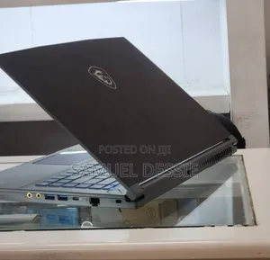 New Laptop MSI 16GB Intel Core I5 SSD 512GB