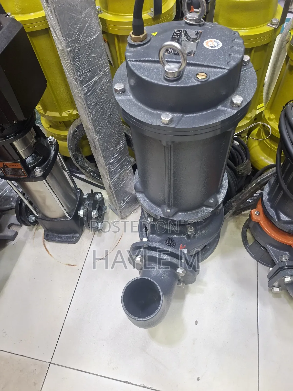 Leo Dewatering Pump