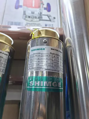 Shimge Borehole Pump7.5hp