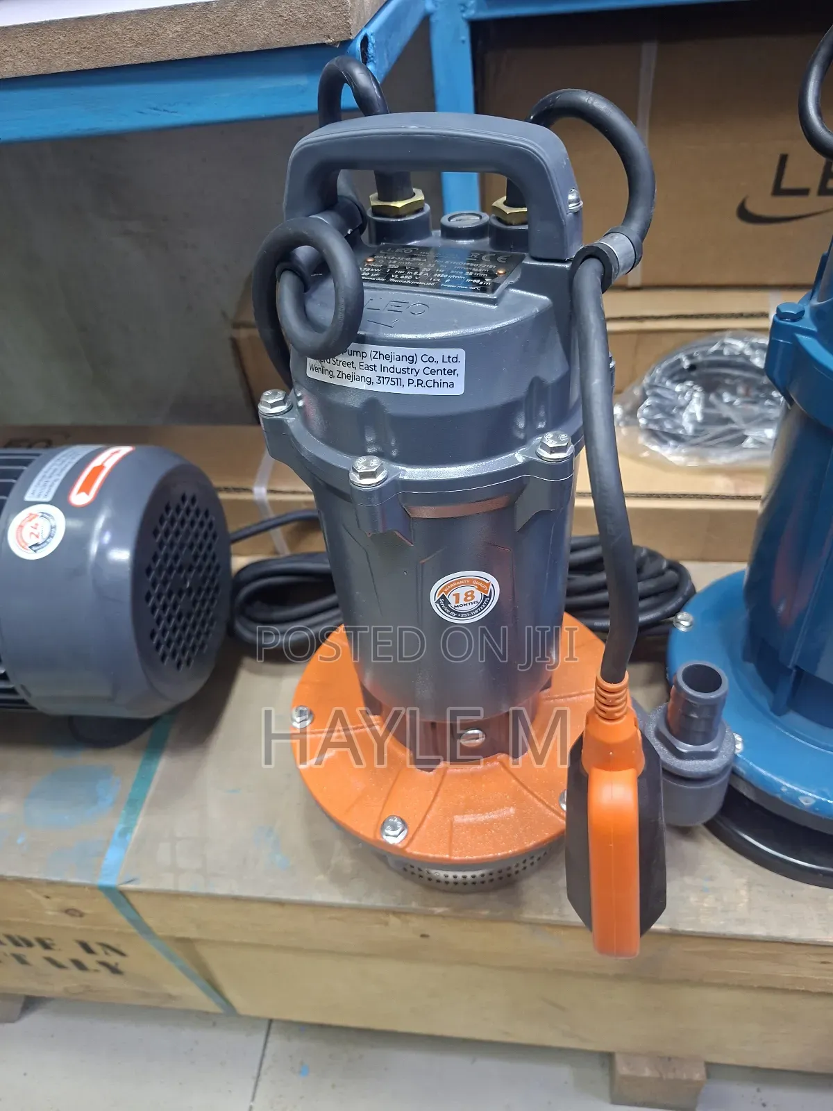 Leo Submersuble Pump 1hp