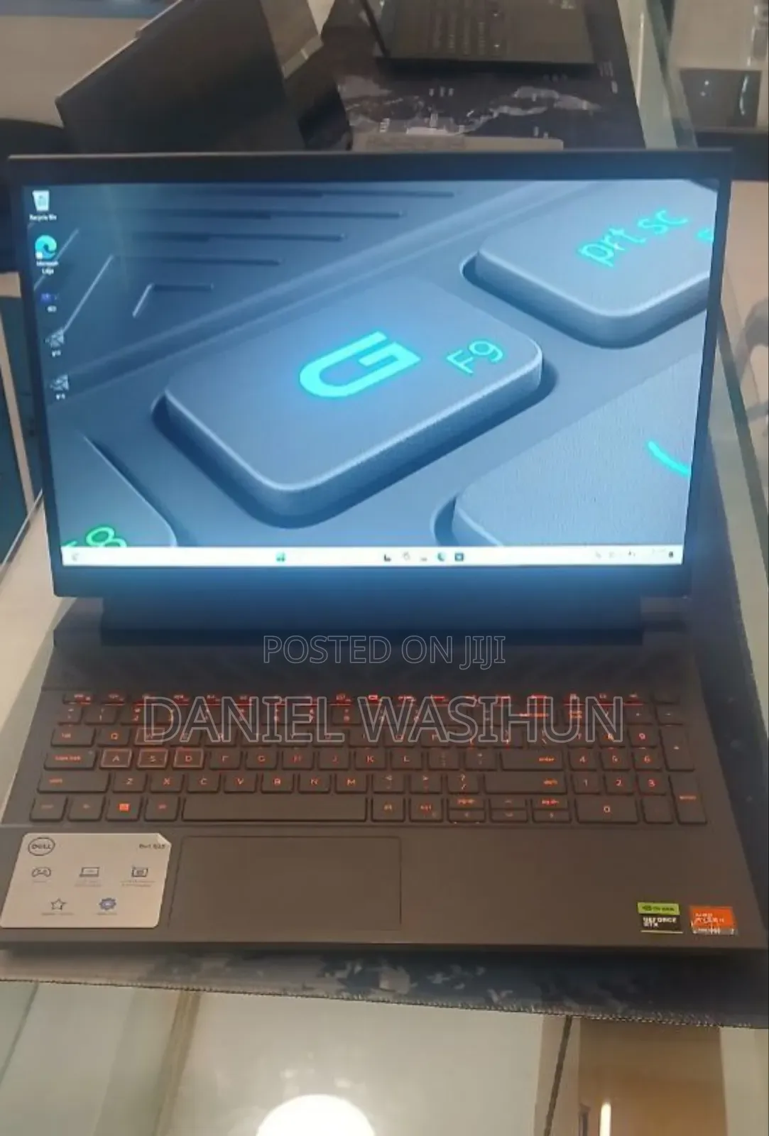 New Laptop Dell Inspiron 15 16GB AMD Ryzen 7 SSD 350GB