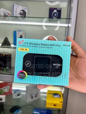 Stellar Wifi Router
