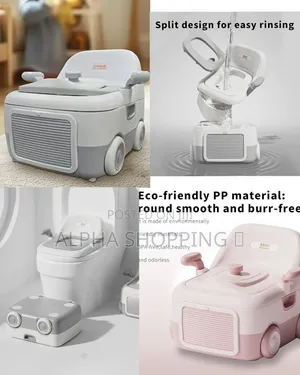 Portable Potty Trainer Seat for Toddlers/የልጆች ፖፖ