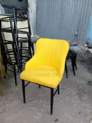 Modern Leather Cafe Chairs