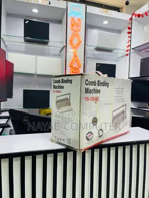 Comb Binding Machine