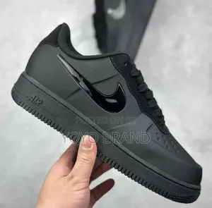 Nike Air Force 1 Foamposite Black Fashion Shoes