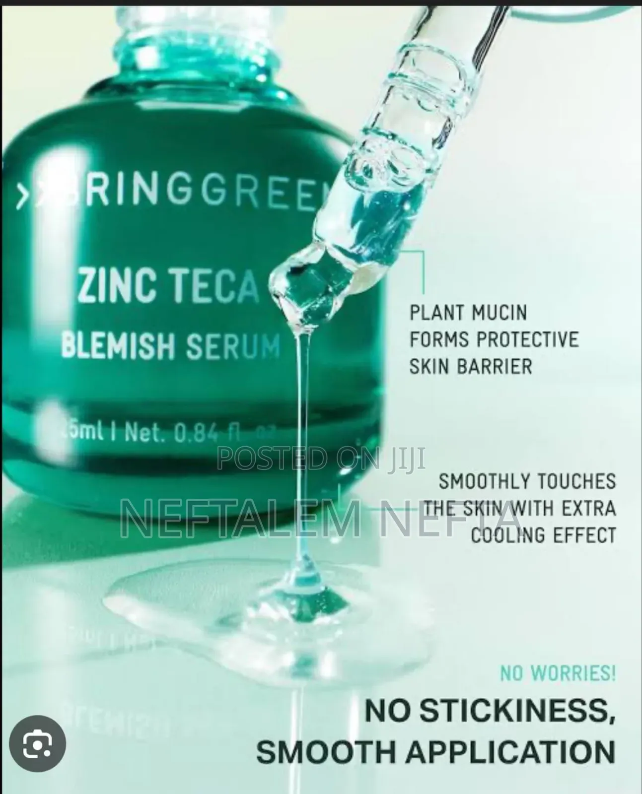 Bring Green Zinc Teca Trouble Serum
