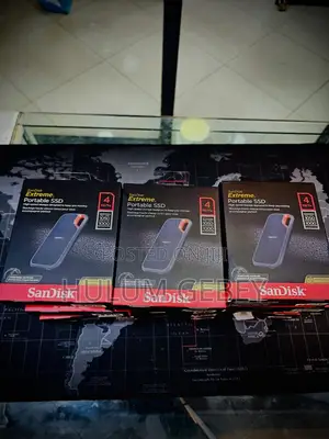 Sandisk 4 Tera SSD Extreme Portable Storage