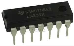 Lm339n Quad Differential Comparator Ic